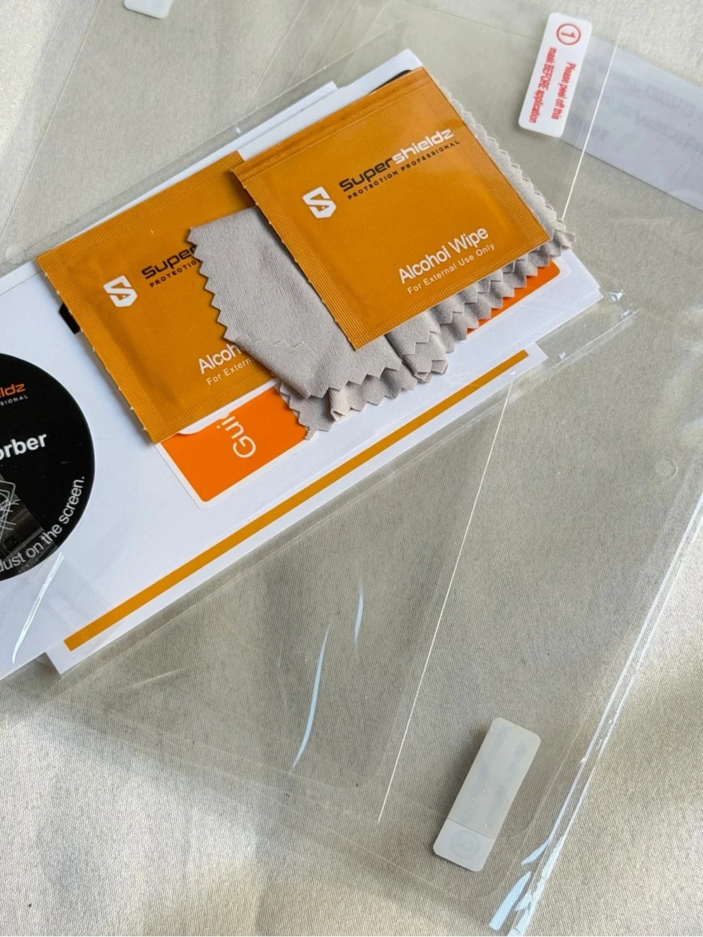 Clear Screen Protector for Tablets - Transparent